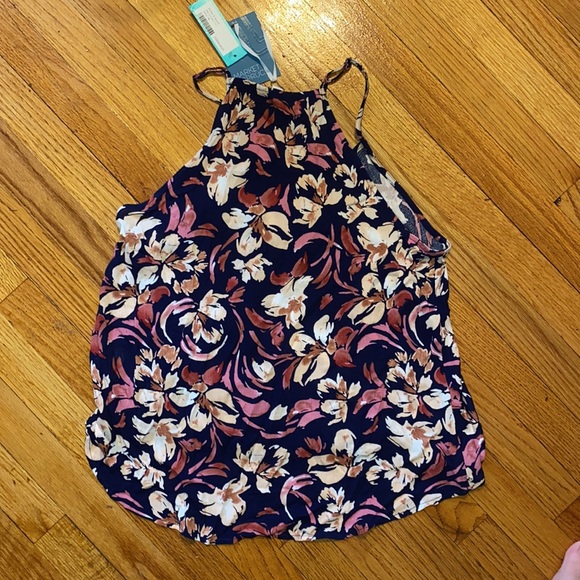 Market & Spruce Mac Surplice tank top M - Picture 3 of 3